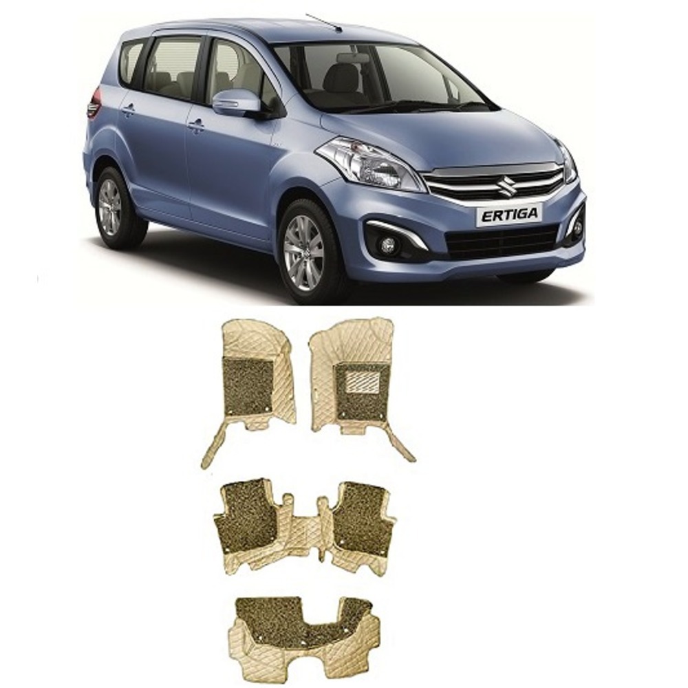 Floor Mats for Ertiga Old   - beige